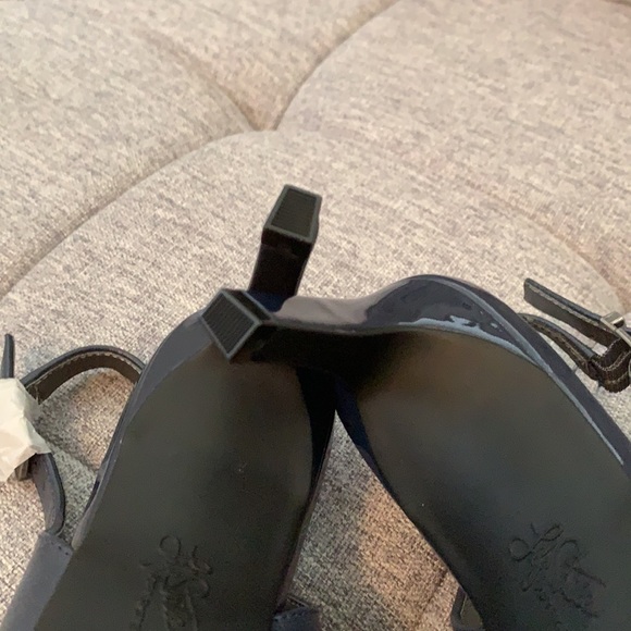 NWOT Life Stride peep toe sling back 3” size 8M - Picture 8 of 9